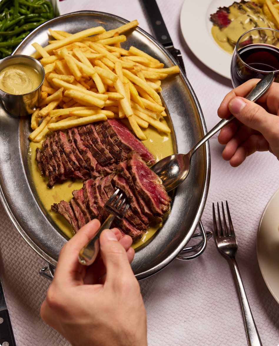 formule-restaurant-entrecote-paris-champs-elysees