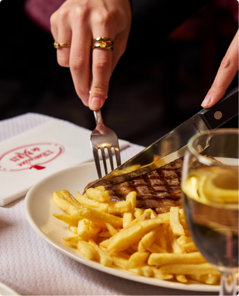 viandes-poissons-restaurant-entrecote-champs-elysees-paris
